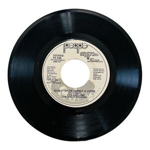 Lyn Collins "Give It Up or Turnit a Loose" 45 RPM Promo Vinyl Record Soul Music